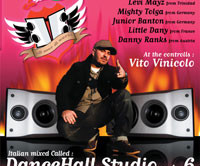Dancehall Studio Volume 6 - mixtape reggae