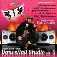 Dancehall Studio Volume 6 - mixtape reggae