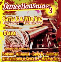 Dancehall Studio volume 3 - MixTape Reggae