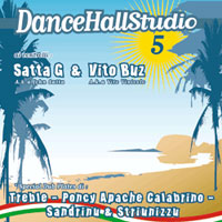 Dancehall Studio volume 5 - mixtape reggae