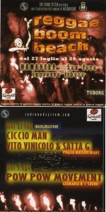 MamaNera Beach 2003 - Vito Vinicolo & Satta G 