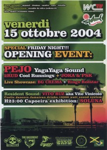 Lion Rock Sound - Roma 2004 