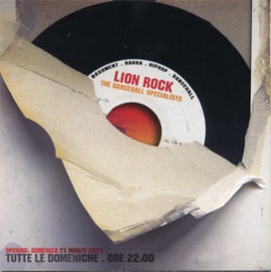 Lion Rock Sound - Roma 2004 