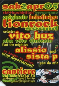 Lion Rock Sound - Milano 2005  