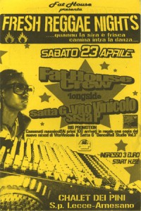 Lion Rock Sound & Fat House Crew - Salento 