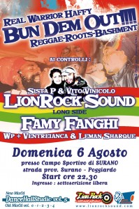 Lion Rock Sound - Salento 